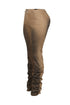 Lisa Airbrushed Ruched Pants